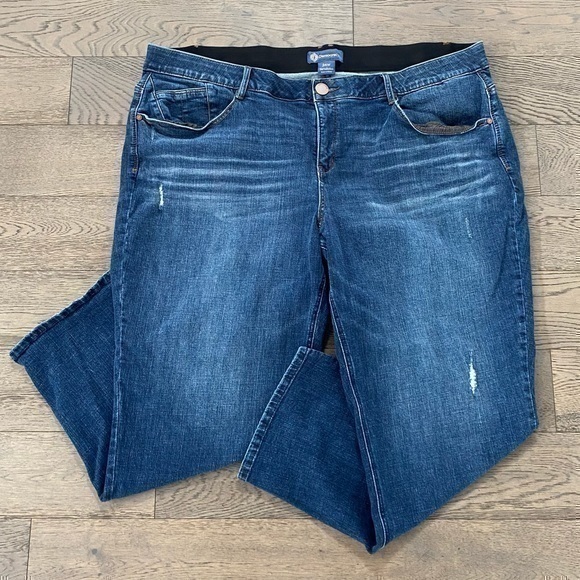Democracy “Ab” Solution Skinny Jeans - Picture 1 of 10
